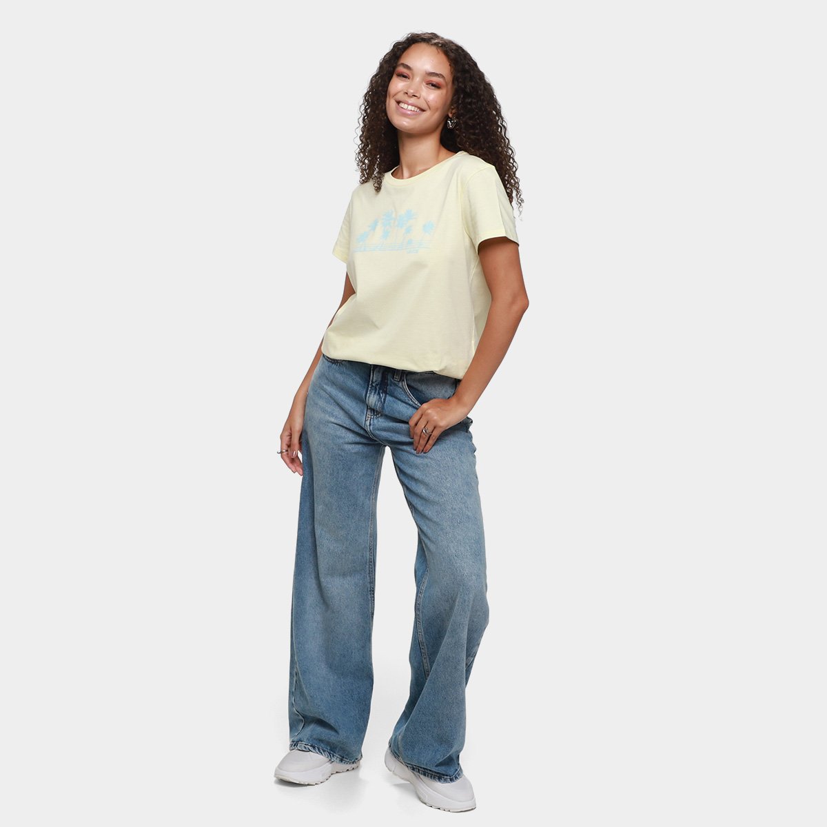 Camiseta Levi's The Perfect Feminina - Tam: GG - 4