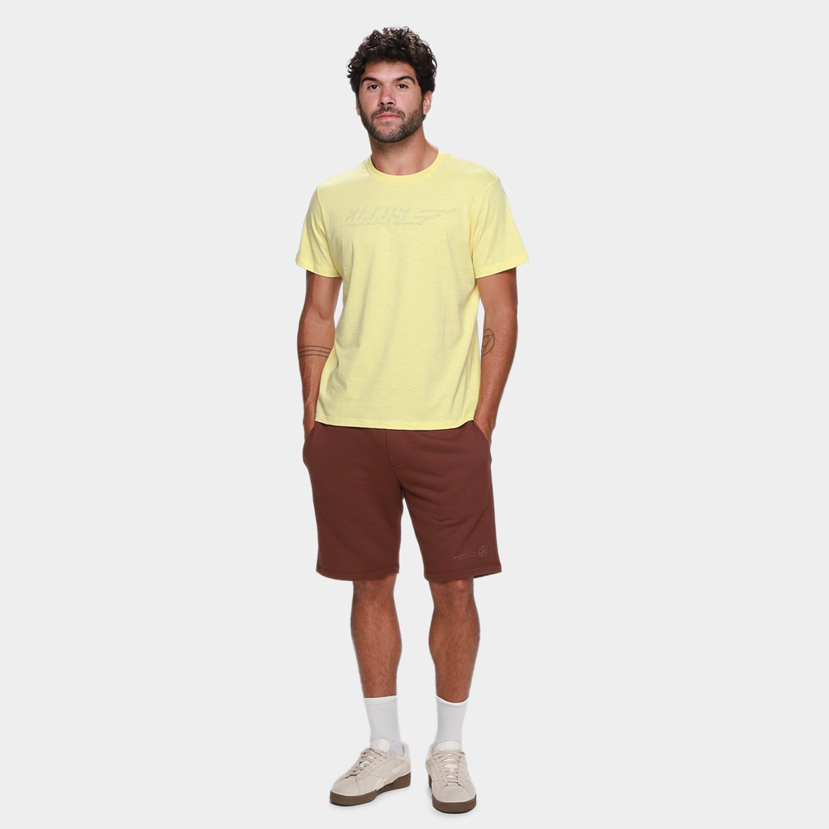 Camiseta Ellus Casual Masculina - Tam: P - 3
