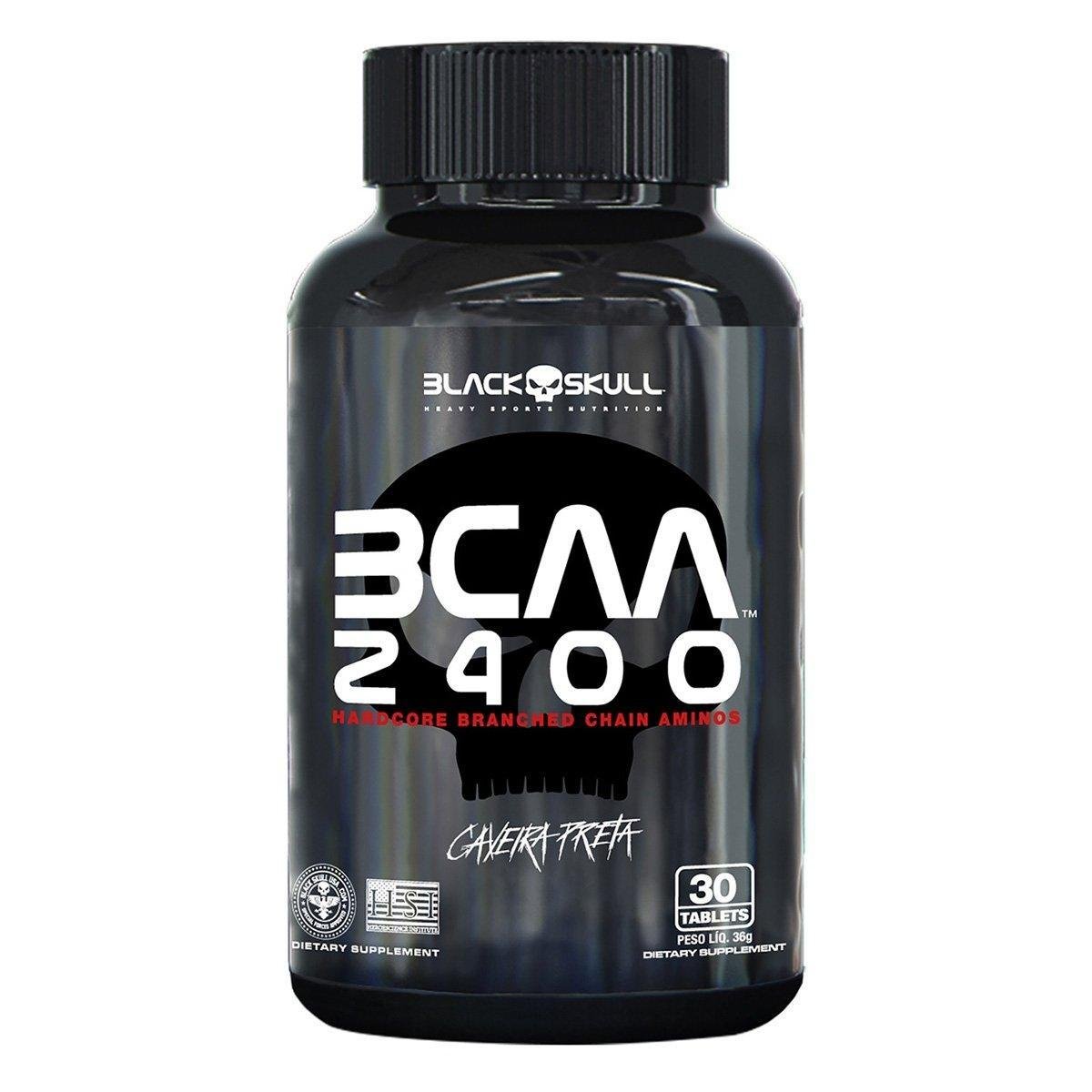 Bcaa Black Skull 2400 - 30 Tabs