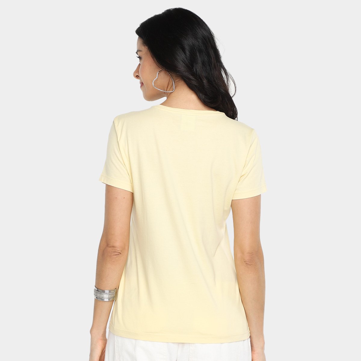 Camiseta Tommy Hilfiger Soft Feminina - Tam: M - 1