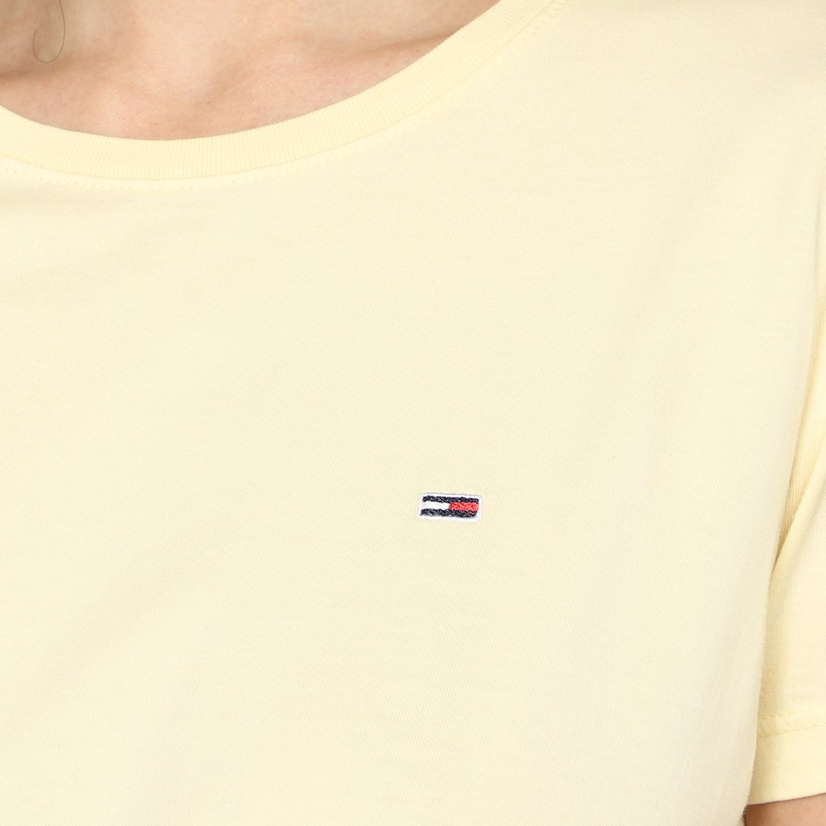 Camiseta Tommy Hilfiger Soft Feminina - Tam: M - 2