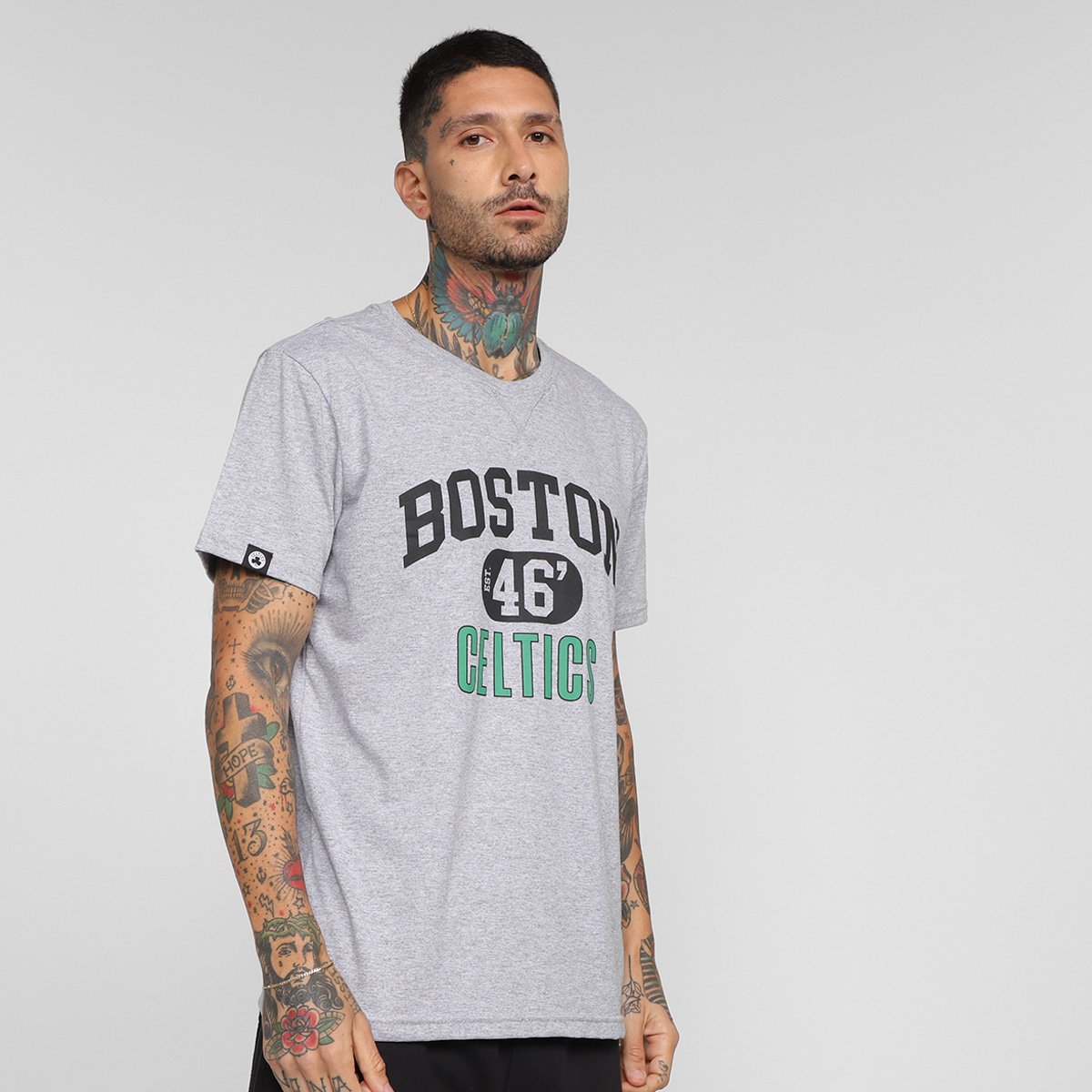 Camiseta NBA Boston Celtics College Team Masculina
