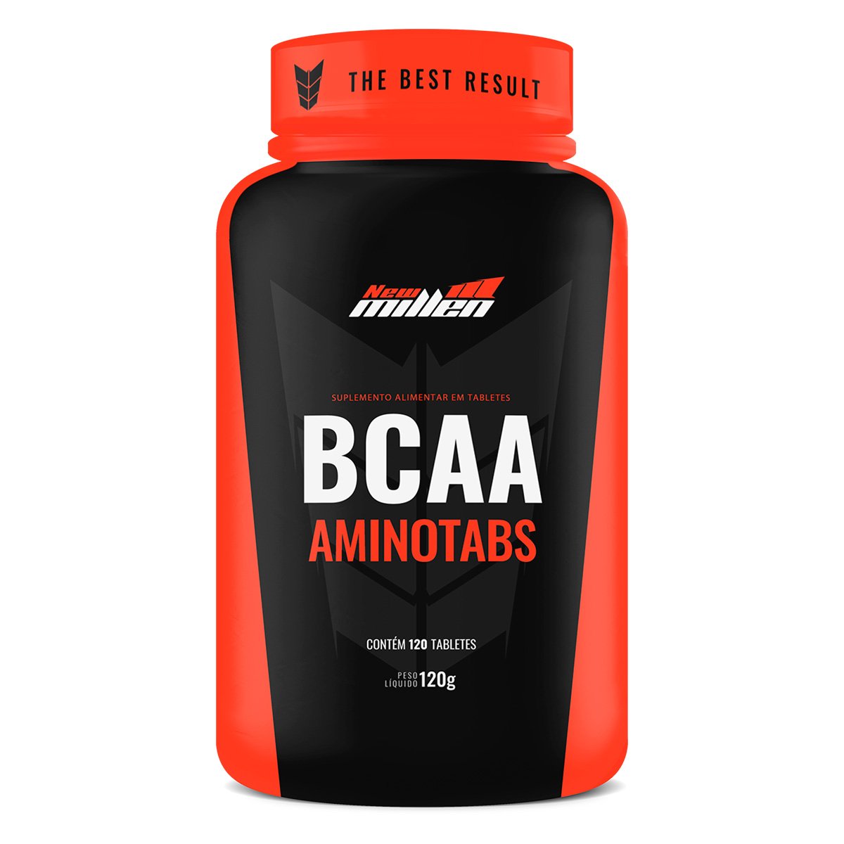 Bcaa Aminotabs New Millen - 120 Tabs