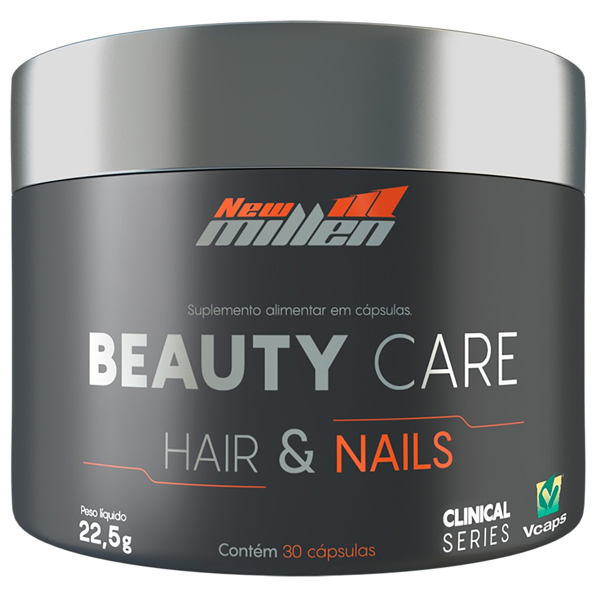 Beauty Care Hair & Nails New Millen - 30 Cáps