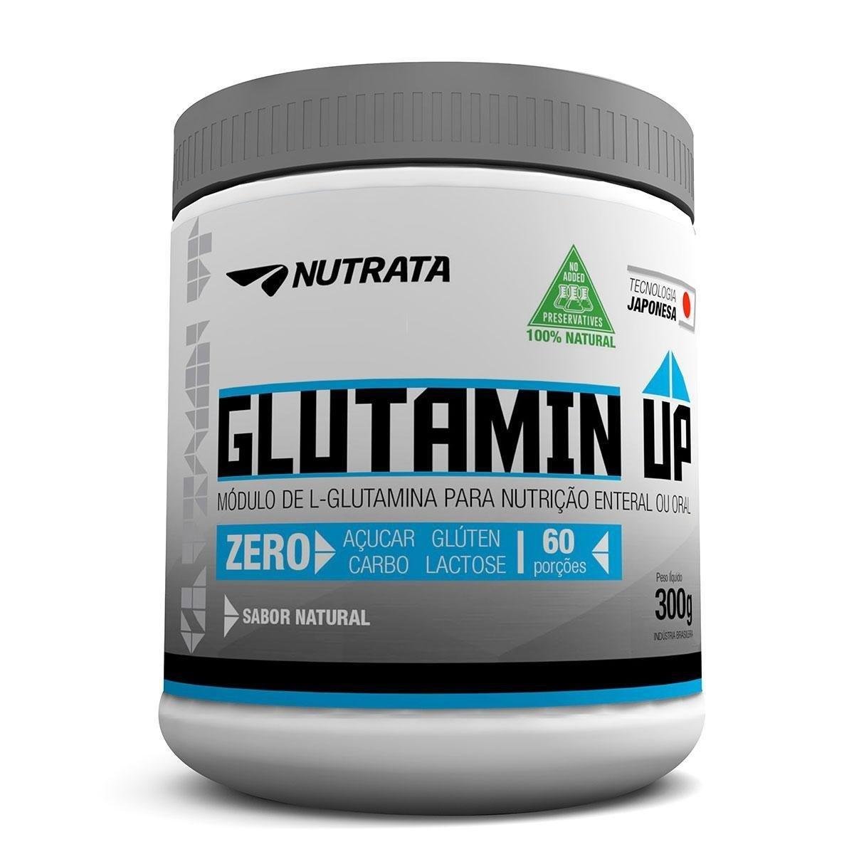Glutamin Up 300g - Nutrata