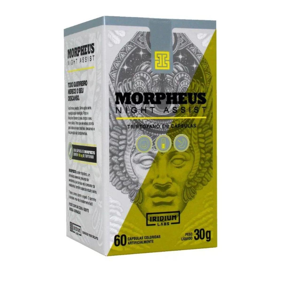 Aminoácido Morpheus Night Assist Iridium 60 Cáps