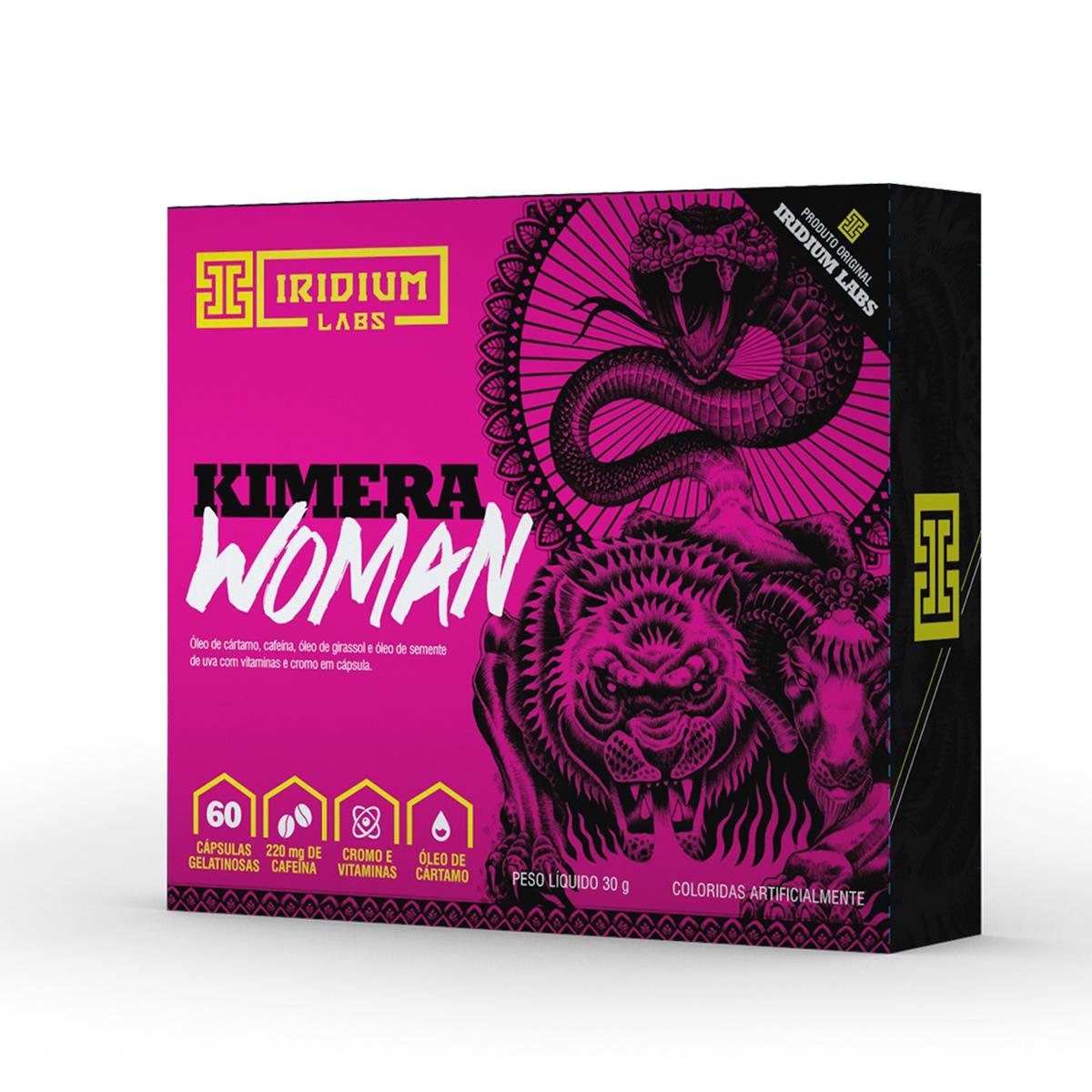 Kimera Woman Iridium 60 Comprimidos