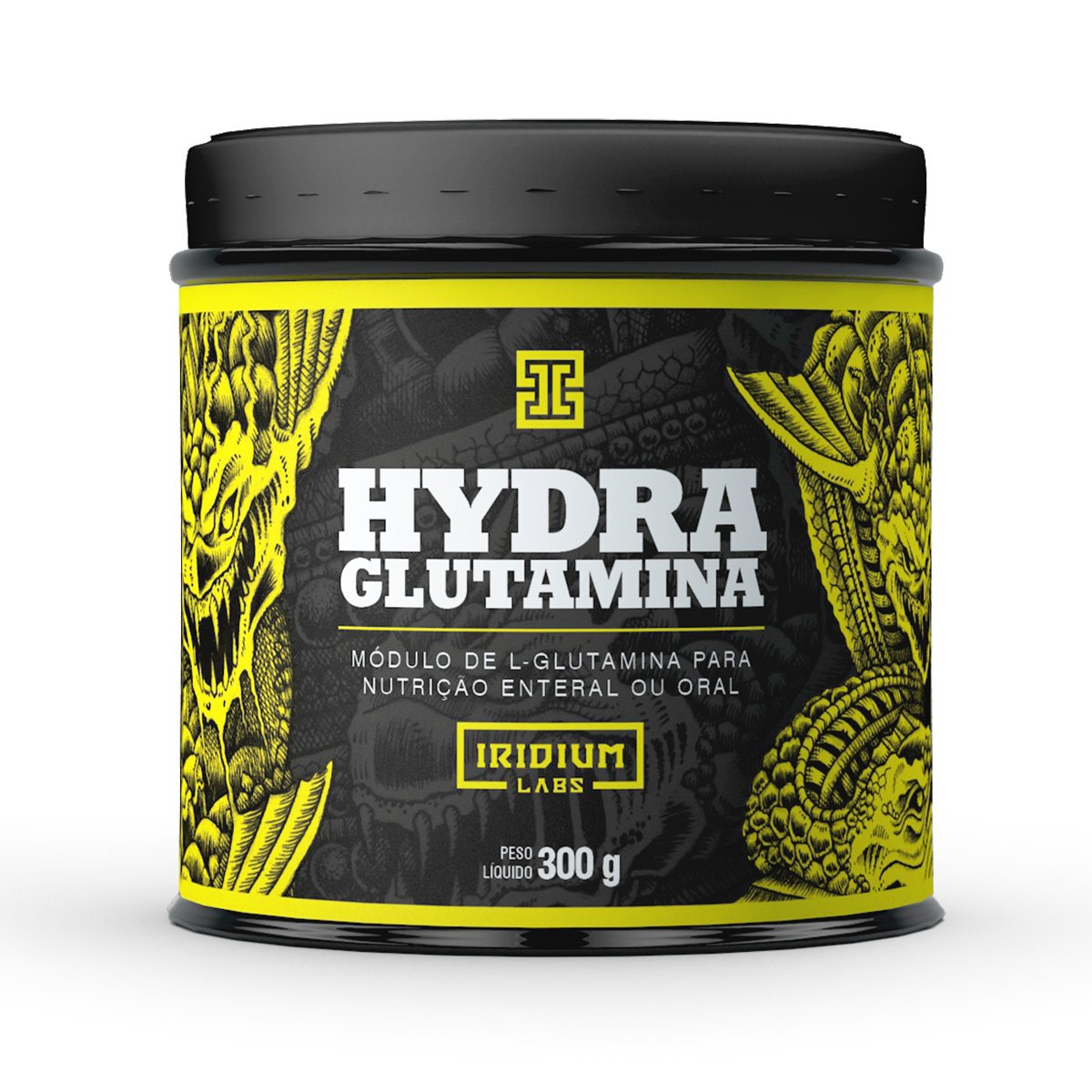 Glutamina Hydra Iridium 300g