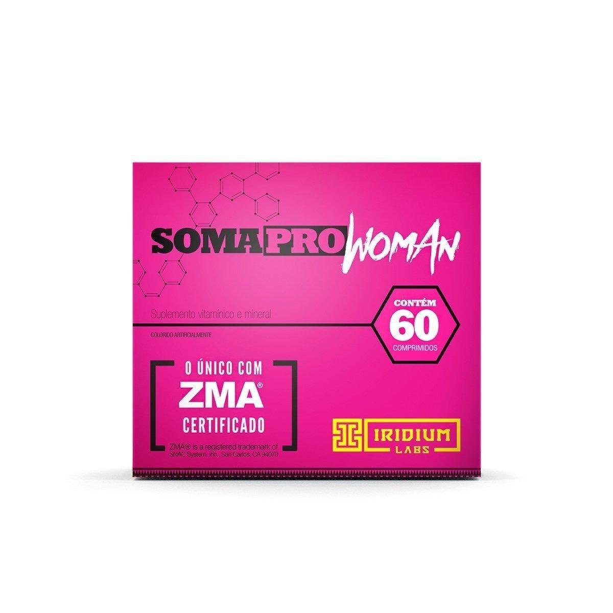 Soma Pro ZMA Woman 60 Tábs - Iridium Labs