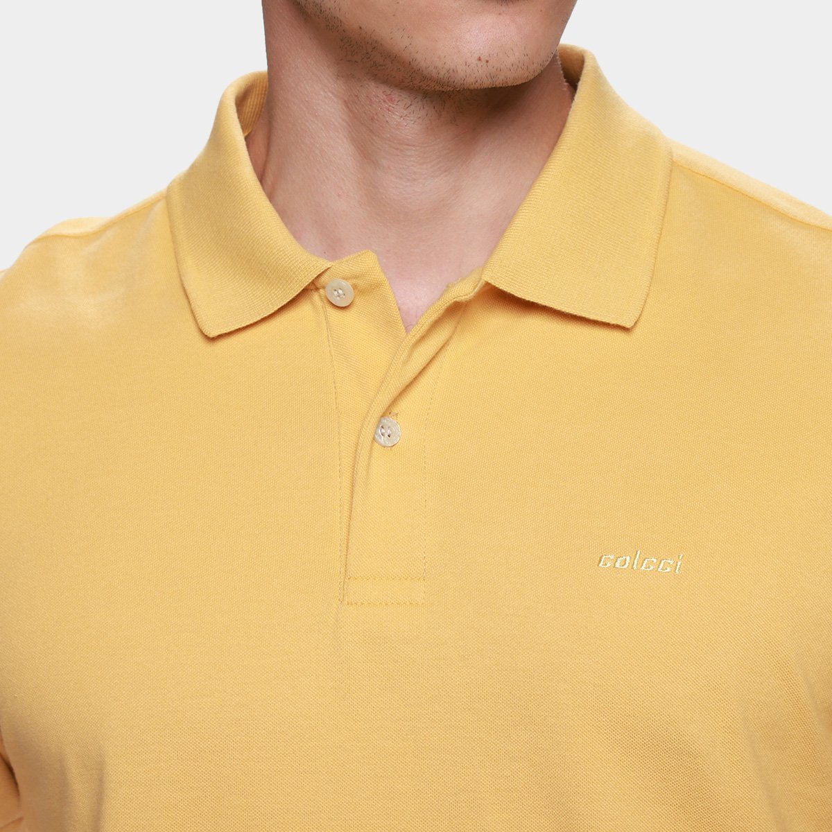 Camisa Polo Colcci Casual Masculina - Tam: P - 2