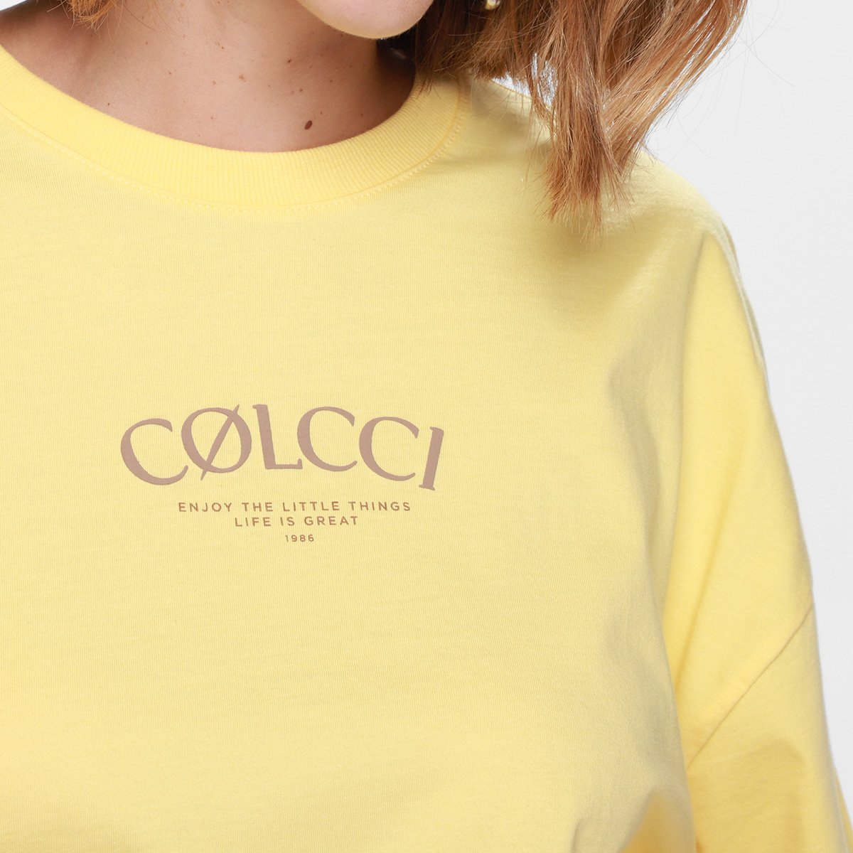 Camiseta Colcci 1986 Feminina - Tam: P - 2