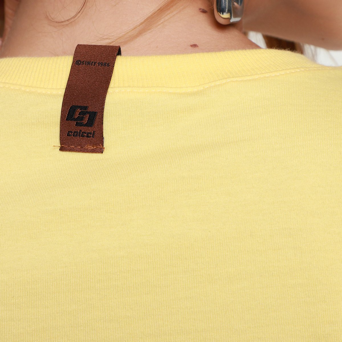 Camiseta Colcci 1986 Feminina - Tam: P - 3