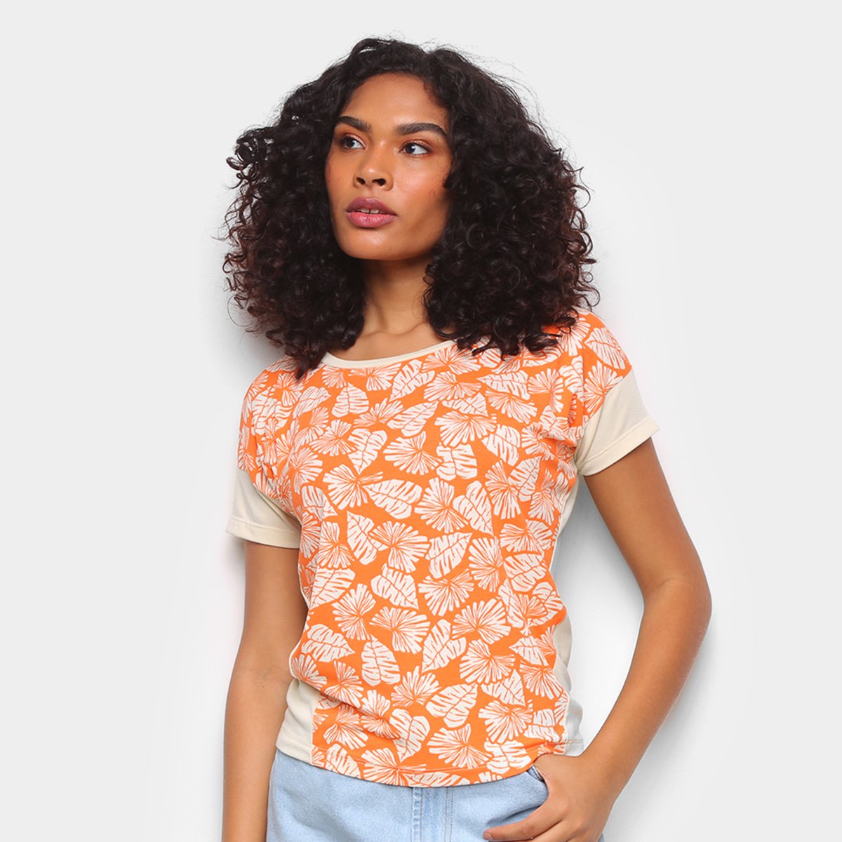 Blusa Volare Estampada Feminina