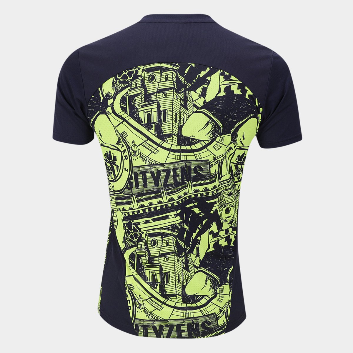 Camisa Manchester City 24/25 Pré-Treino Puma Masculina - Tam: M - 1