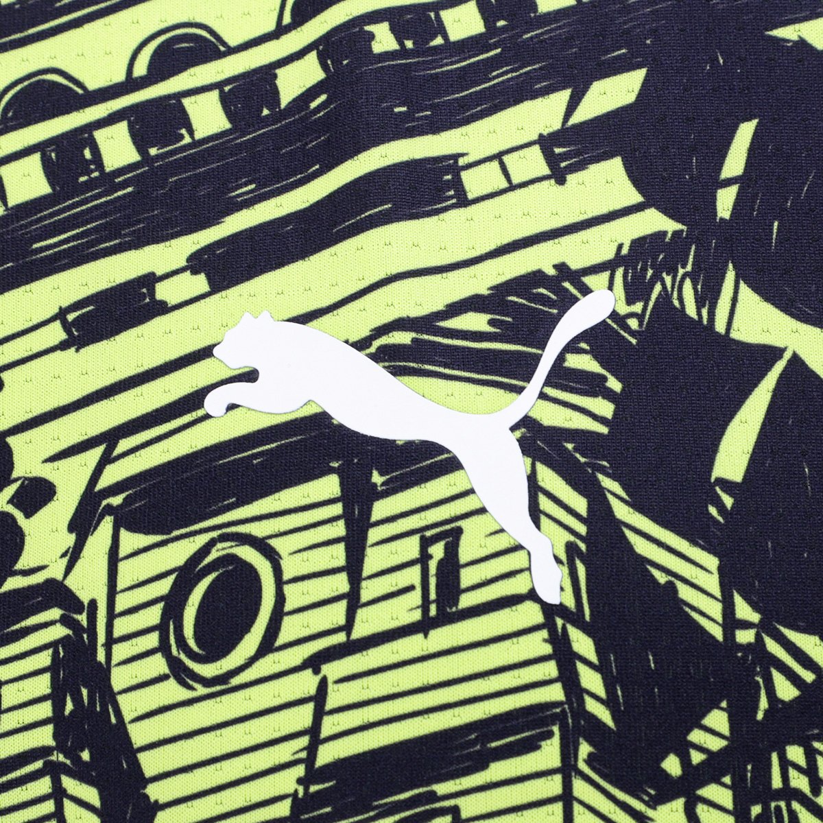 Camisa Manchester City 24/25 Pré-Treino Puma Masculina - Tam: M - 3