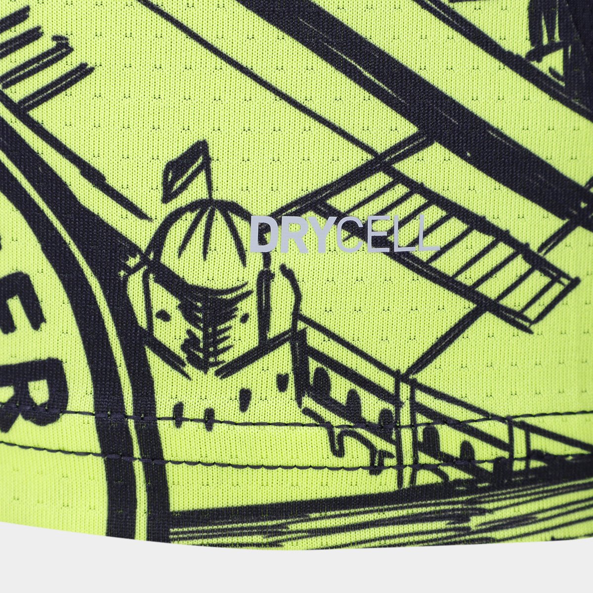 Camisa Manchester City 24/25 Pré-Treino Puma Masculina - Tam: M - 4