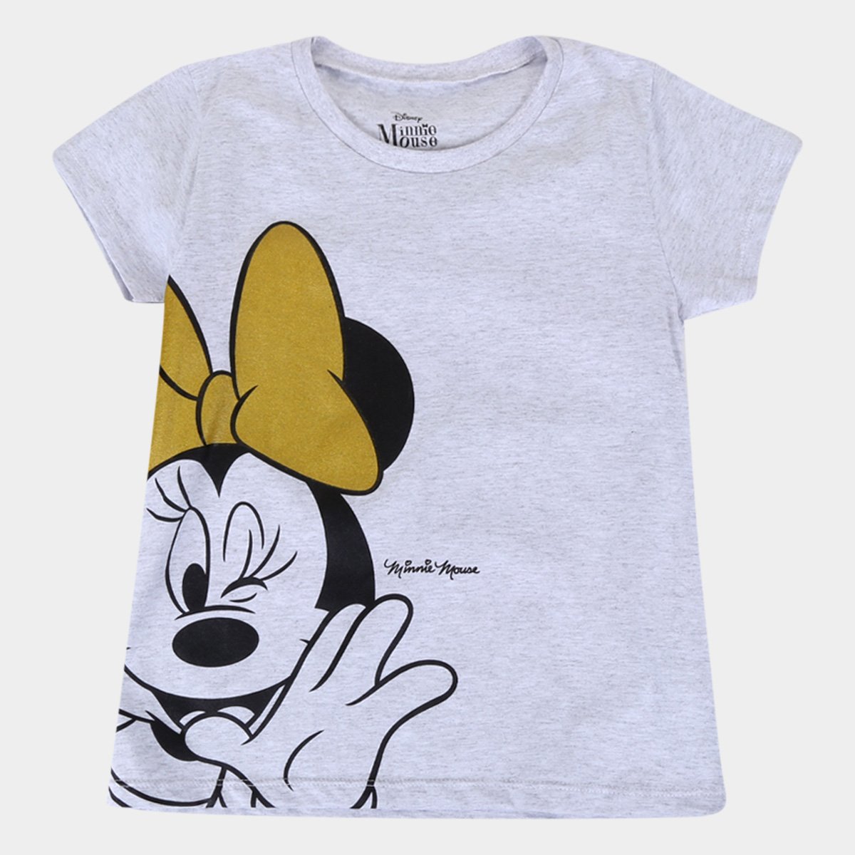 Blusa Infantil Disney Minnie Mouse Feminina