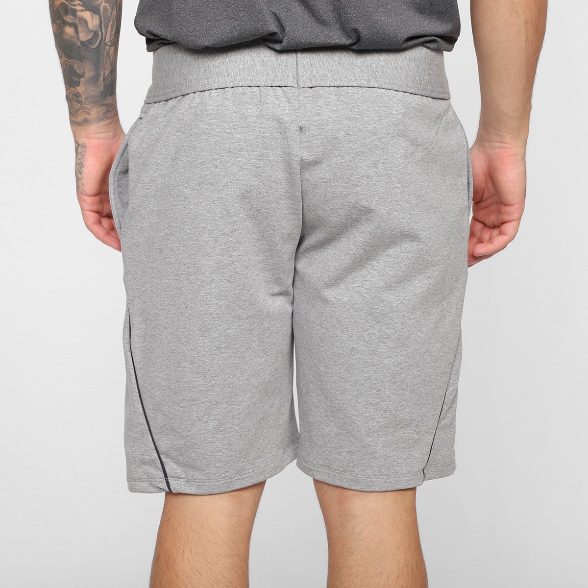 Bermuda Estilo Do Corpo Box Masculina - Tam: P - 1