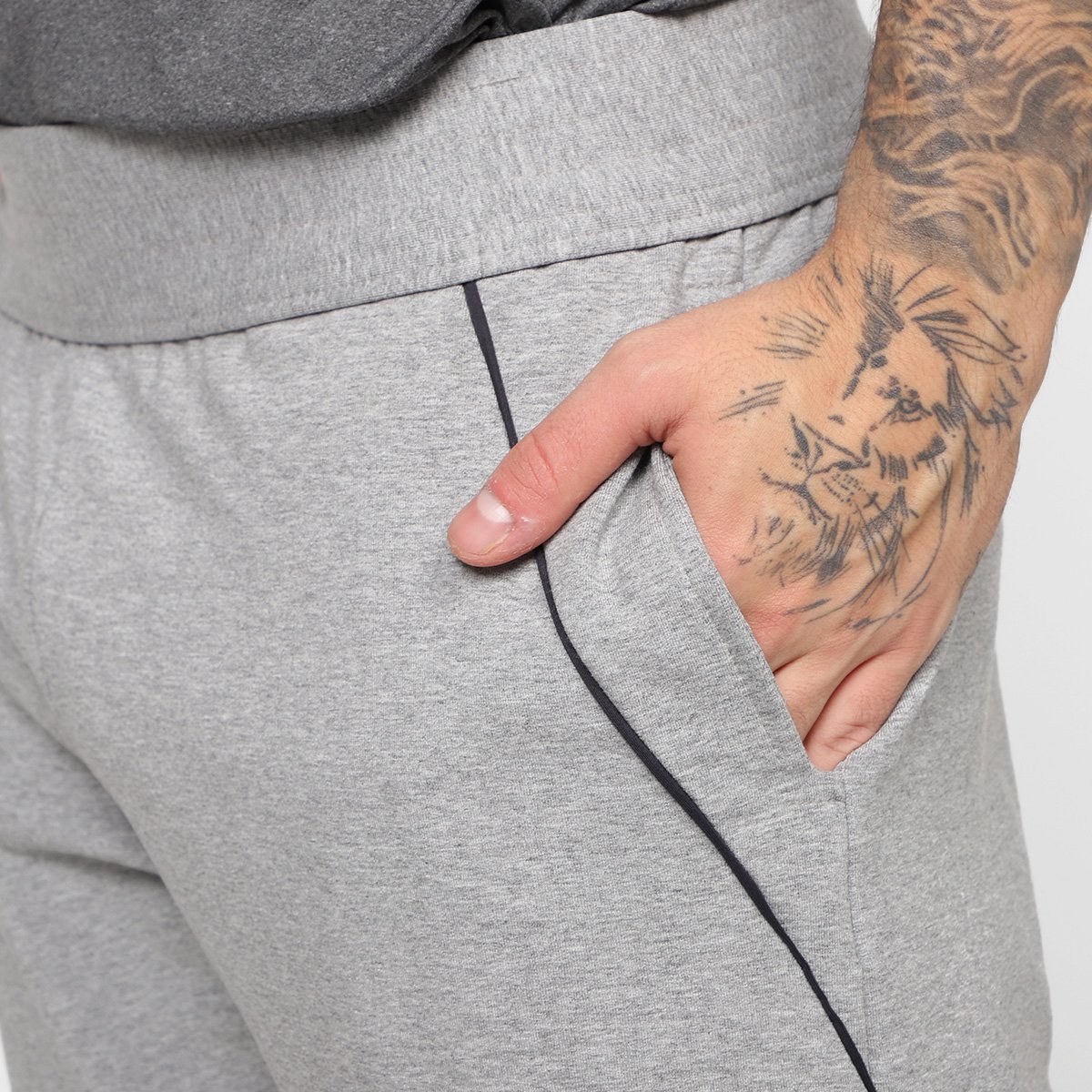 Bermuda Estilo Do Corpo Box Masculina - Tam: P - 2