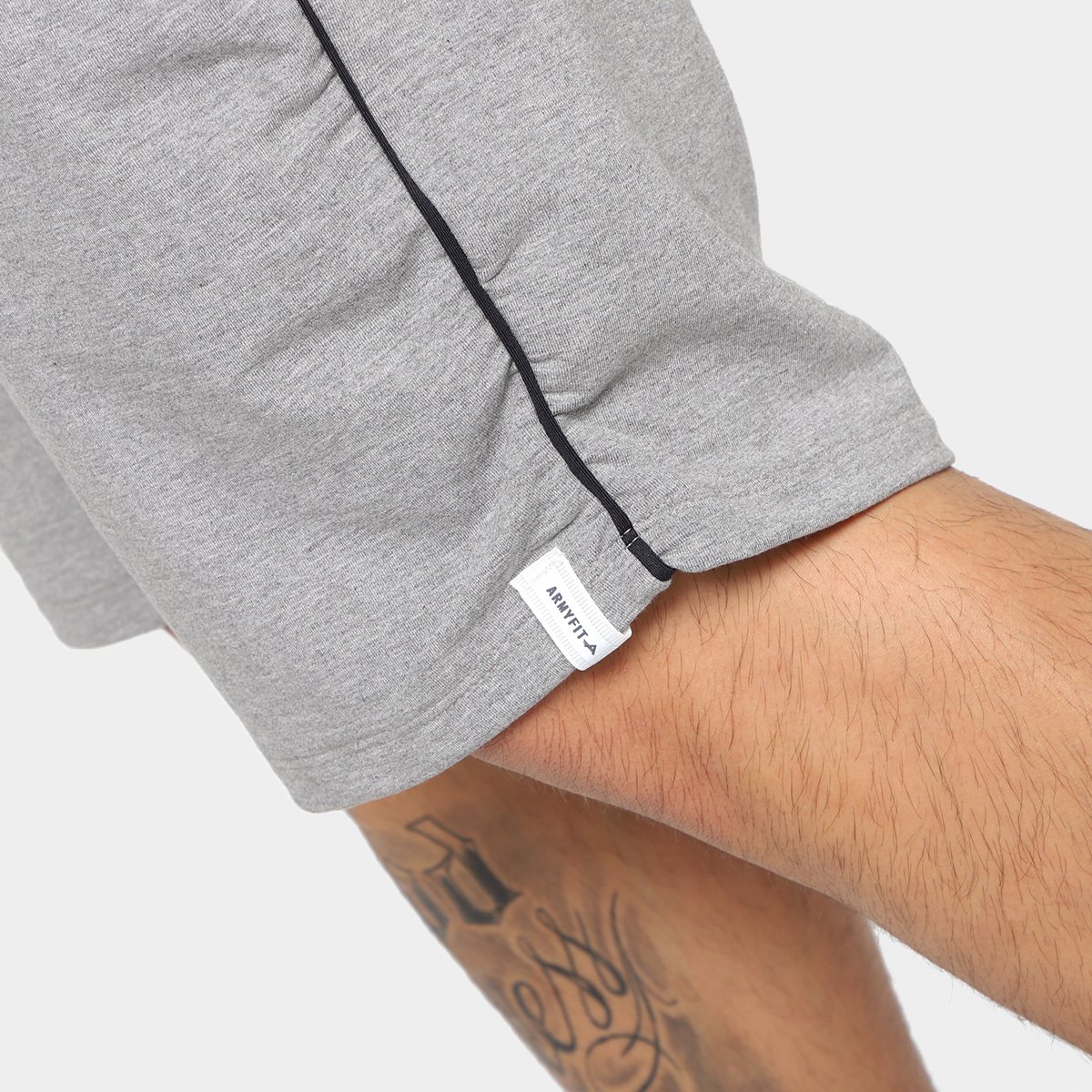 Bermuda Estilo Do Corpo Soccer Masculina - Tam: P - 2