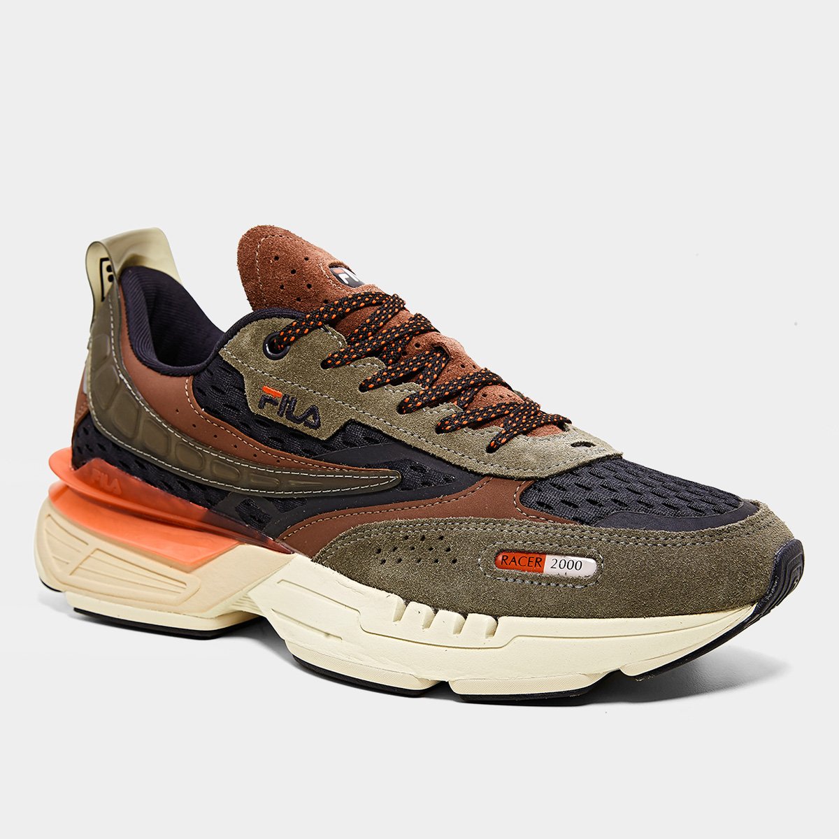 Tenis Fila Renno Racer 2000 Masculino - Tam: 37 - 1