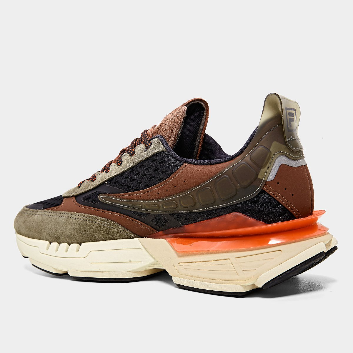 Tenis Fila Renno Racer 2000 Masculino - Tam: 37 - 2