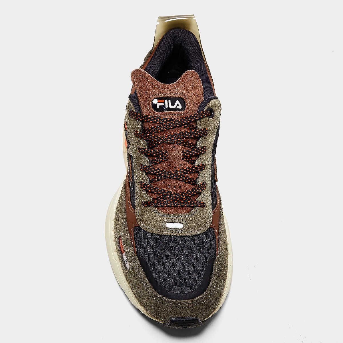 Tenis Fila Renno Racer 2000 Masculino - Tam: 37 - 3