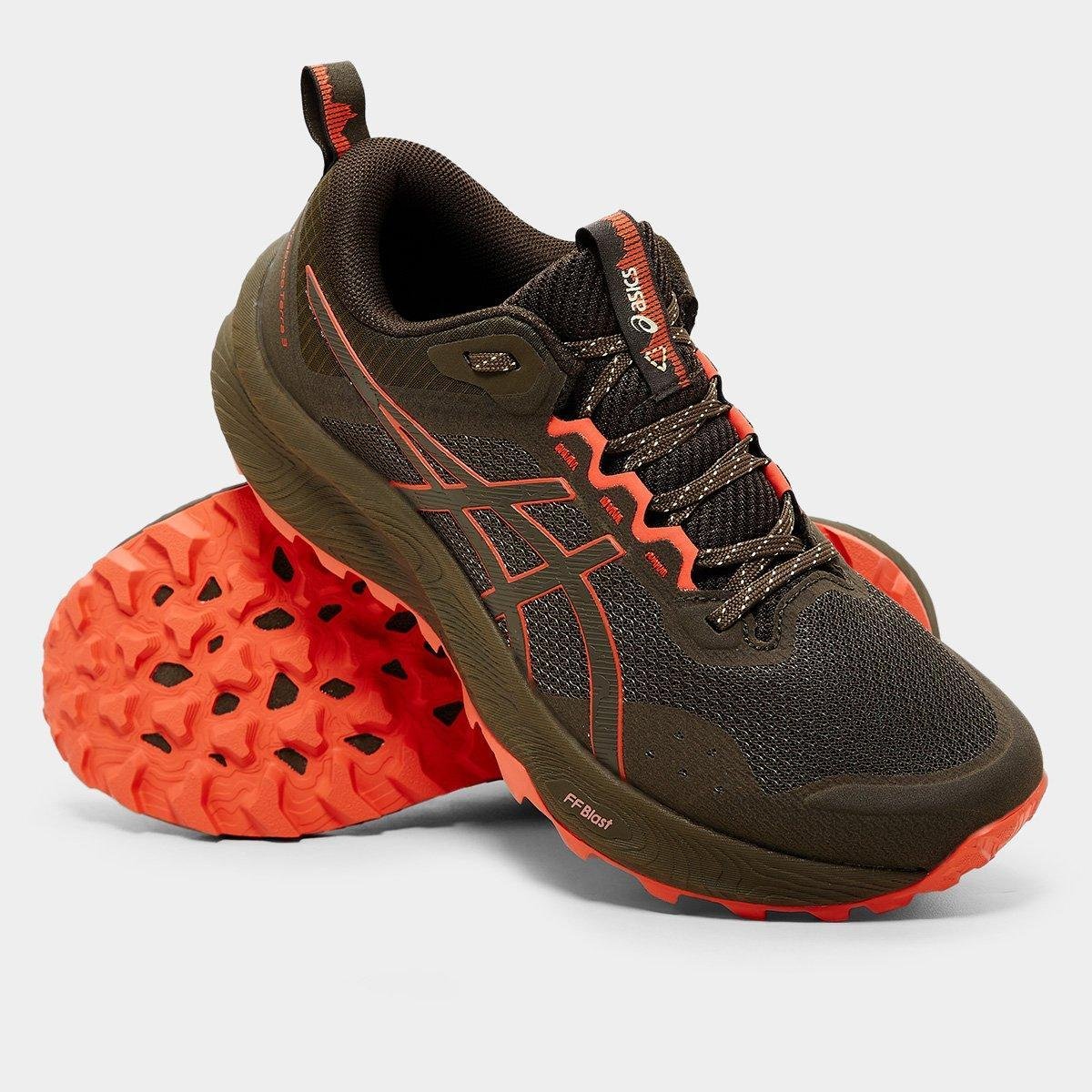 Tênis Asics Trabuco Terra 3 Masculino - Tam: 44 - 1