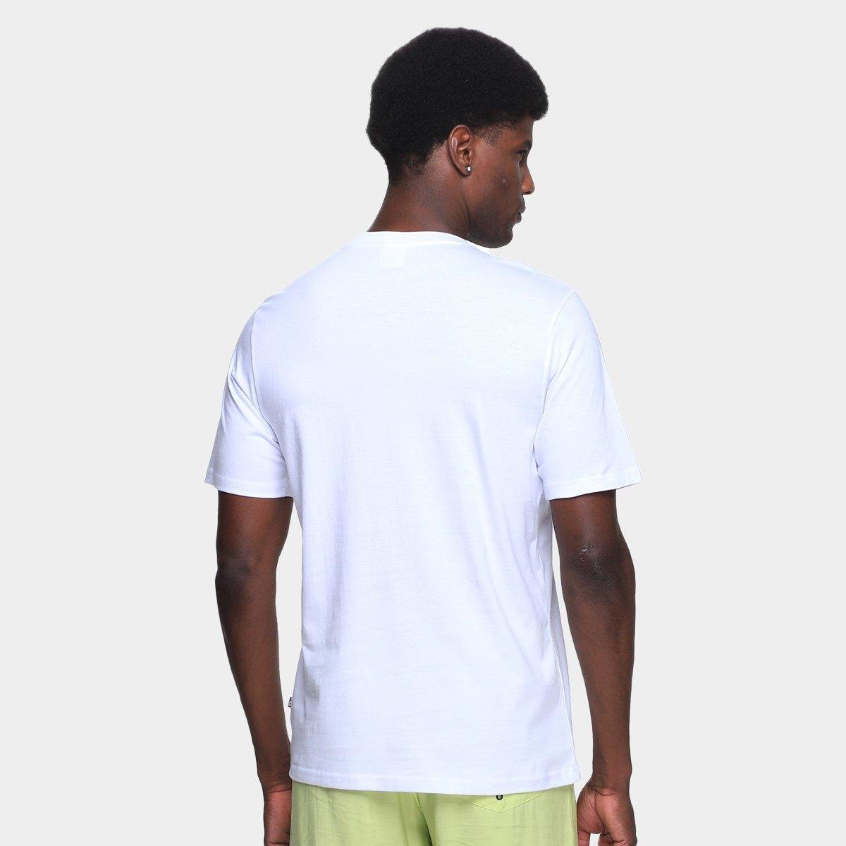 Camiseta Fila Letter Outline Masculina - Tam: M - 1