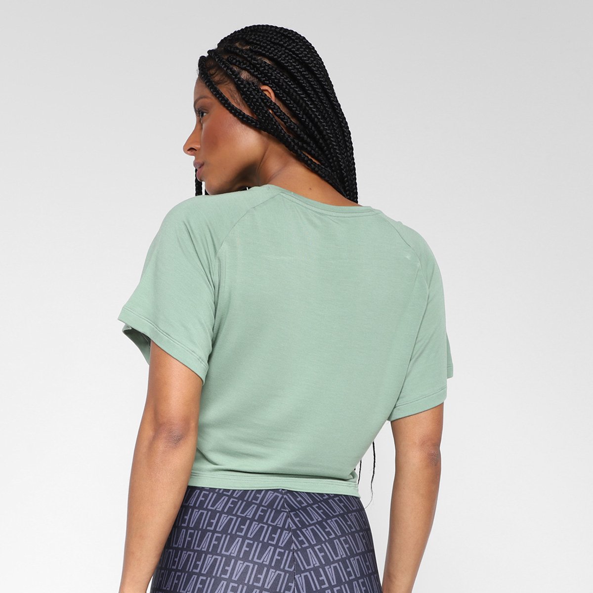 Blusa Fila Bamboo Feminina - Tam: G - 1