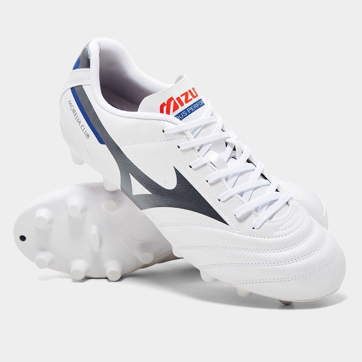 Chuteira Campo Mizuno Morelia Club Unissex - Tam: 39 - 1