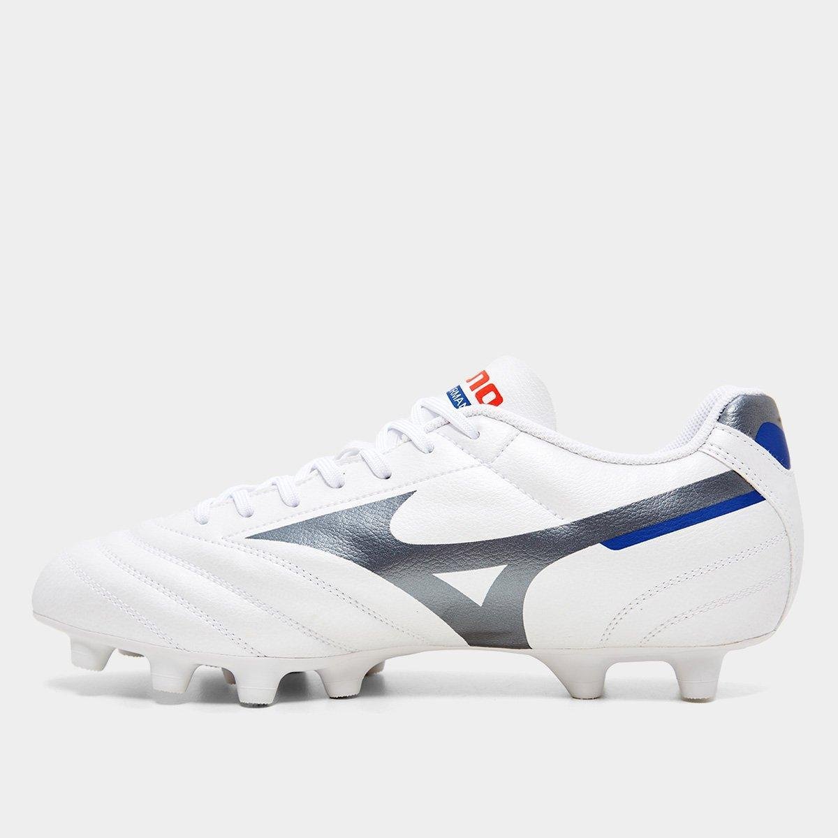 Chuteira Campo Mizuno Morelia Club Unissex - Tam: 39 - 5