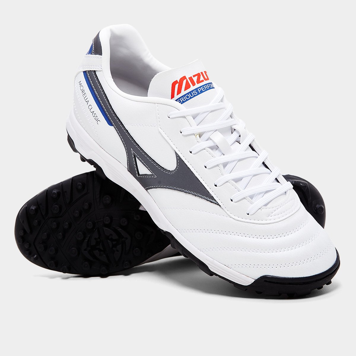 Chuteira Society Mizuno Morelia Classic Unissex - Tam: 39 - 1