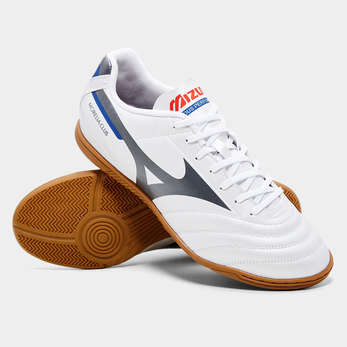 Chuteira Futsal Mizuno Morelia Club Unissex - Tam: 43 - 1