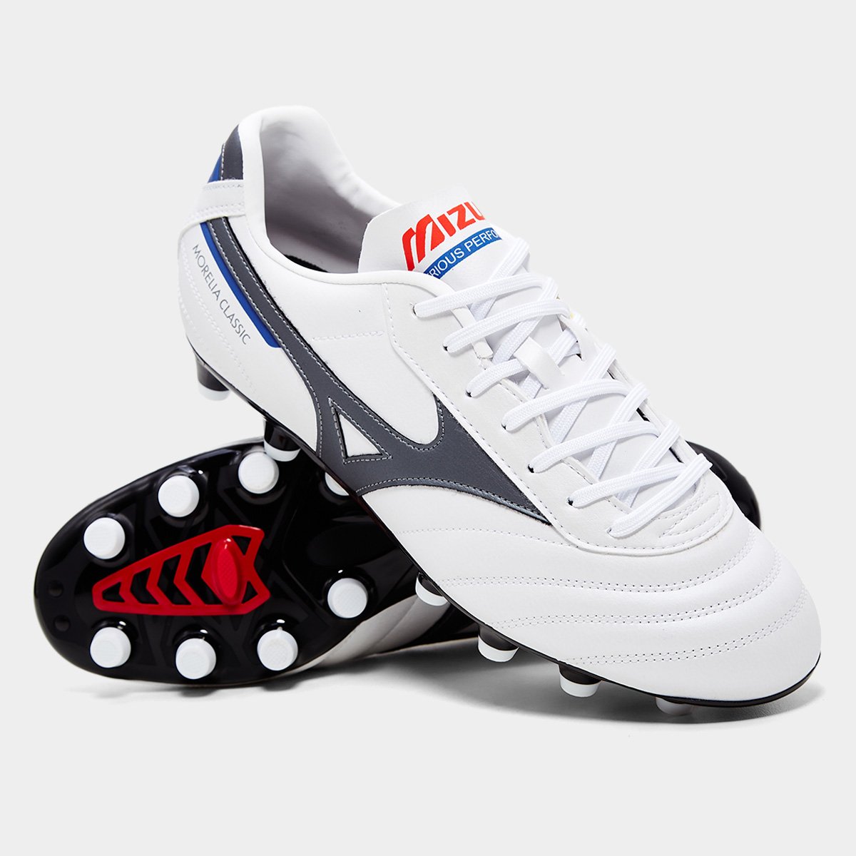 Chuteira Campo Mizuno Morelia Classic Unissex - Tam: 43 - 1