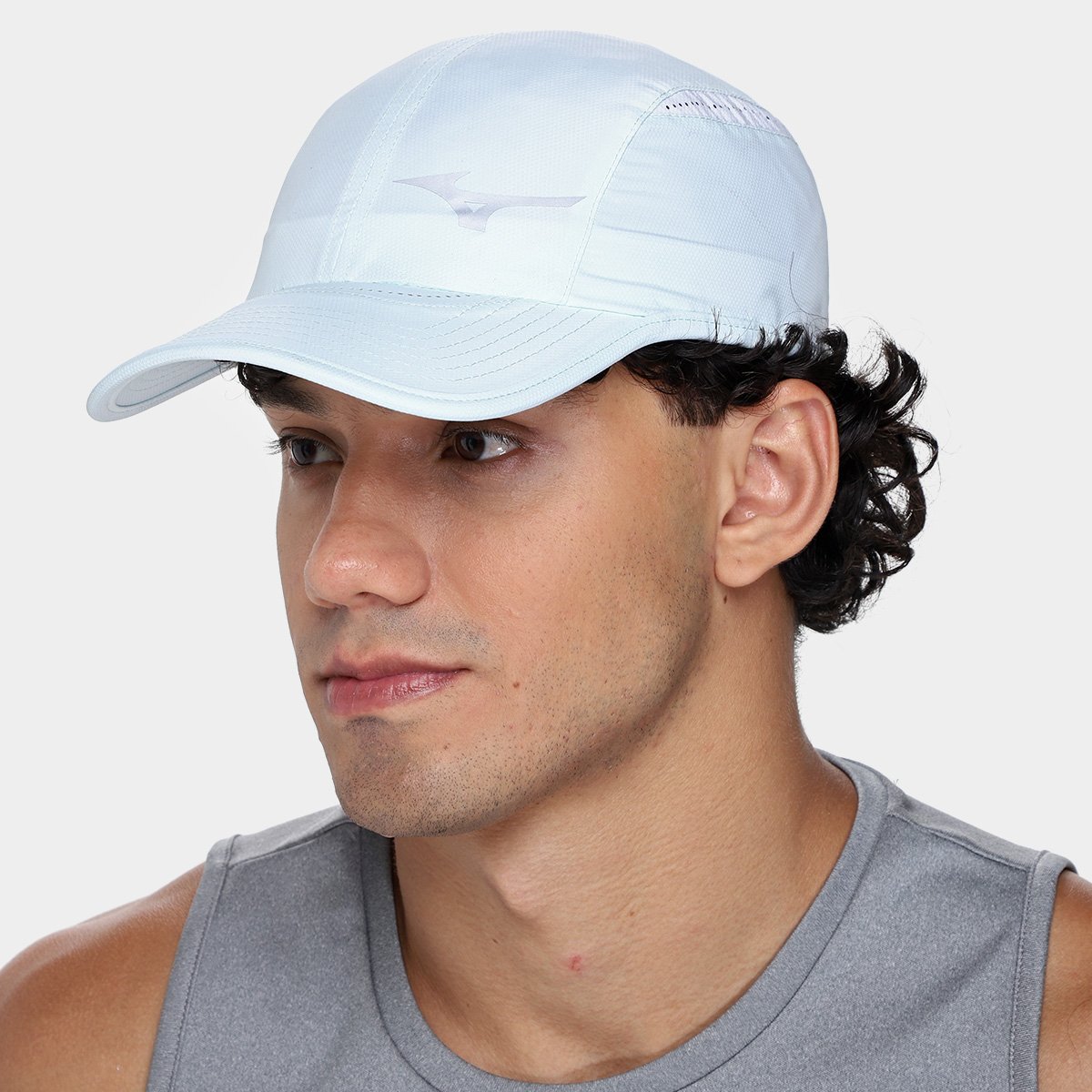 Boné Aba Curva Mizuno Run Sky - 1
