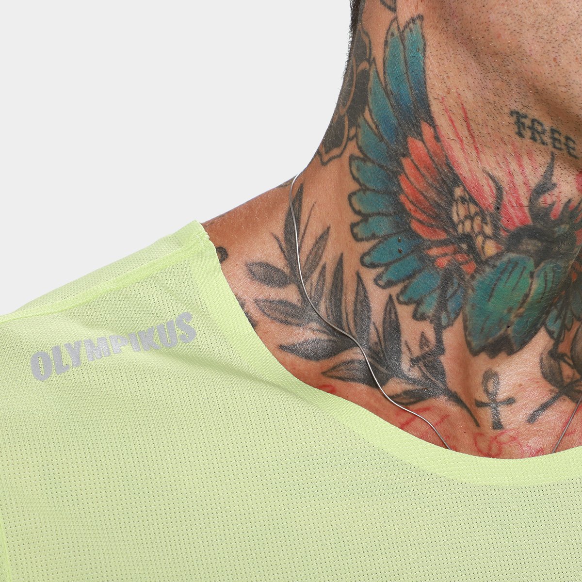 Camiseta Olympikus Corre Masculina - Tam: G - 2