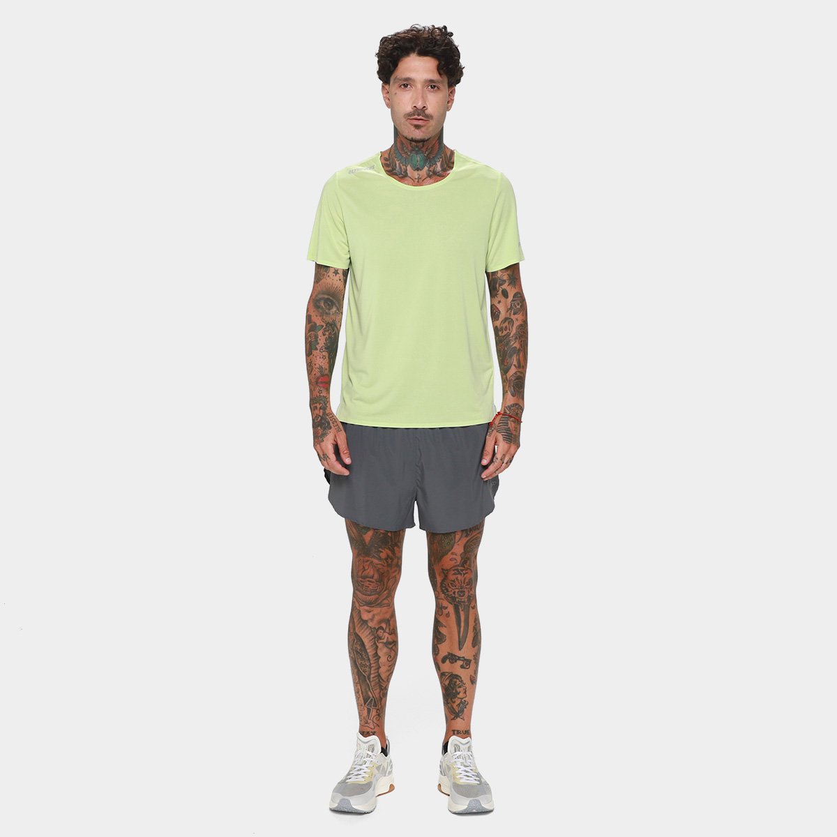 Camiseta Olympikus Corre Masculina - Tam: G - 3