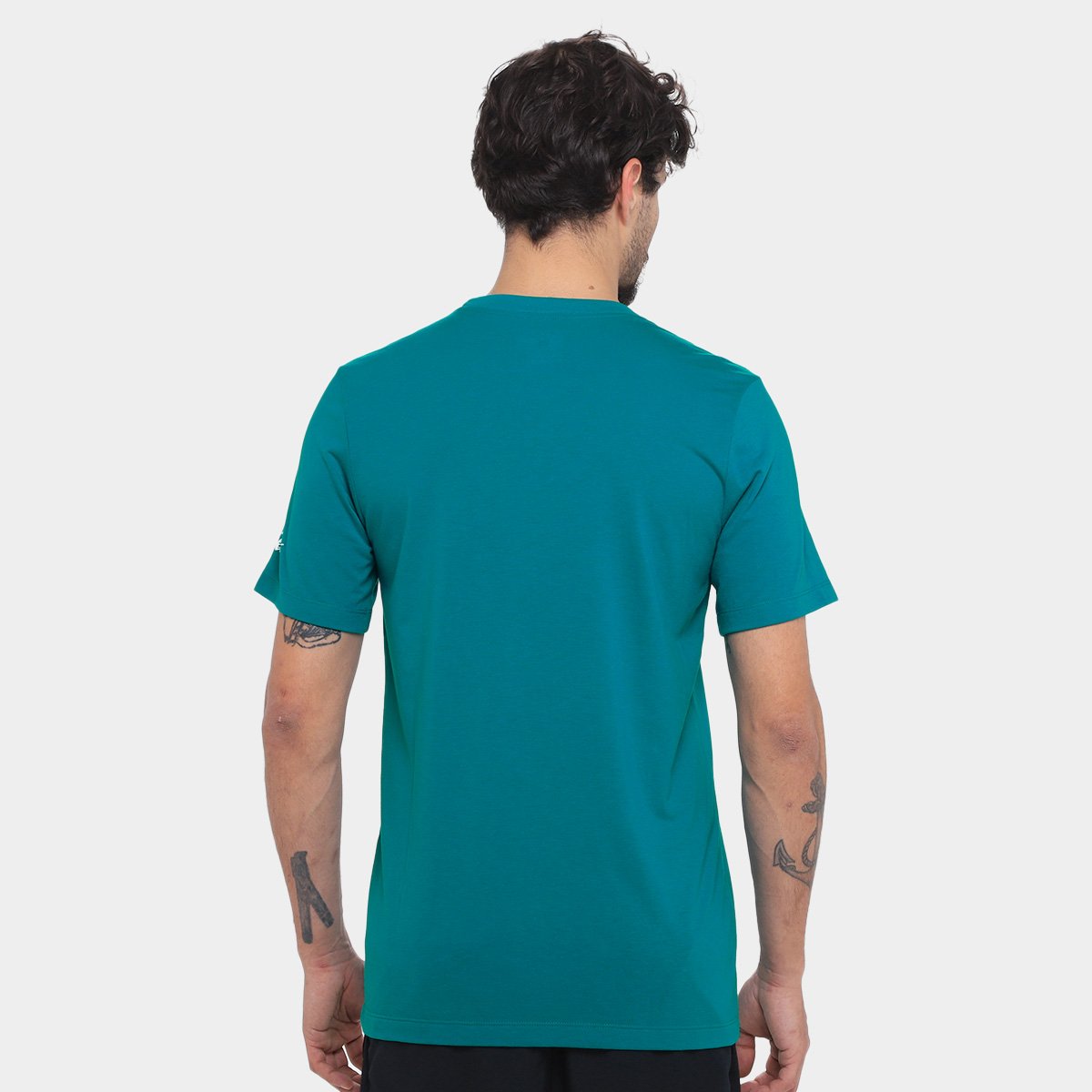 Camiseta Nike NFL Miami Dolphins Triblend Logo Masculina - Tam: M - 1