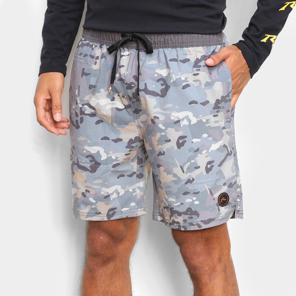 Bermuda Rusty Camuflada Masculina