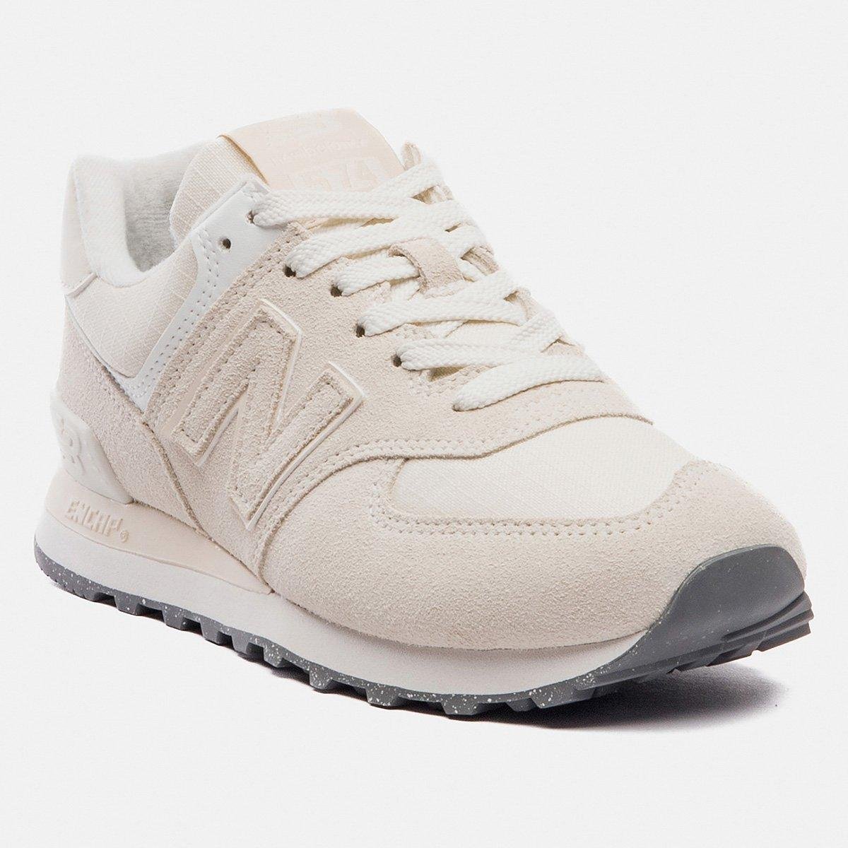 Tênis Couro New Balance 574 V'2 Feminino - Tam: 39 - 1