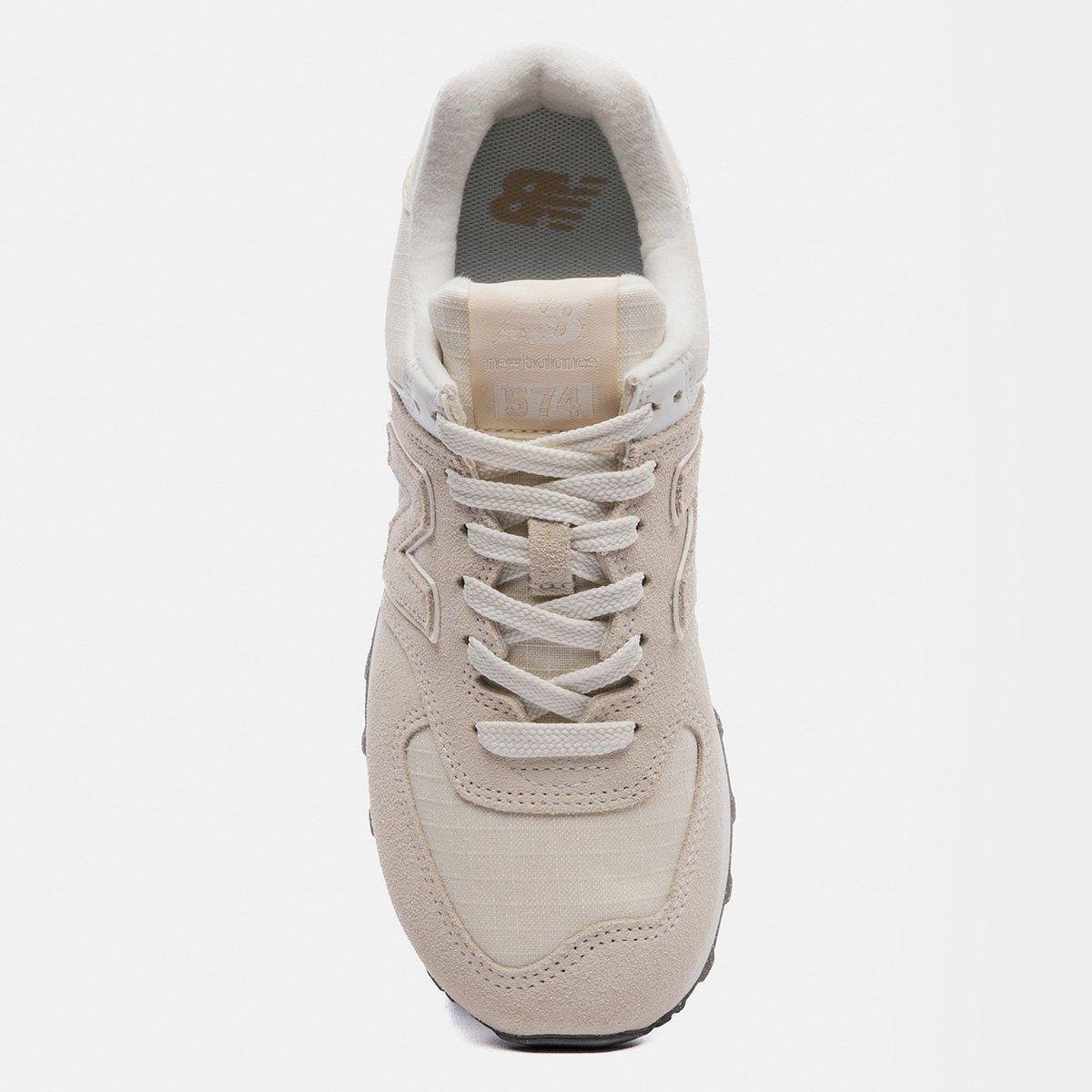 Tênis Couro New Balance 574 V'2 Feminino - Tam: 39 - 3