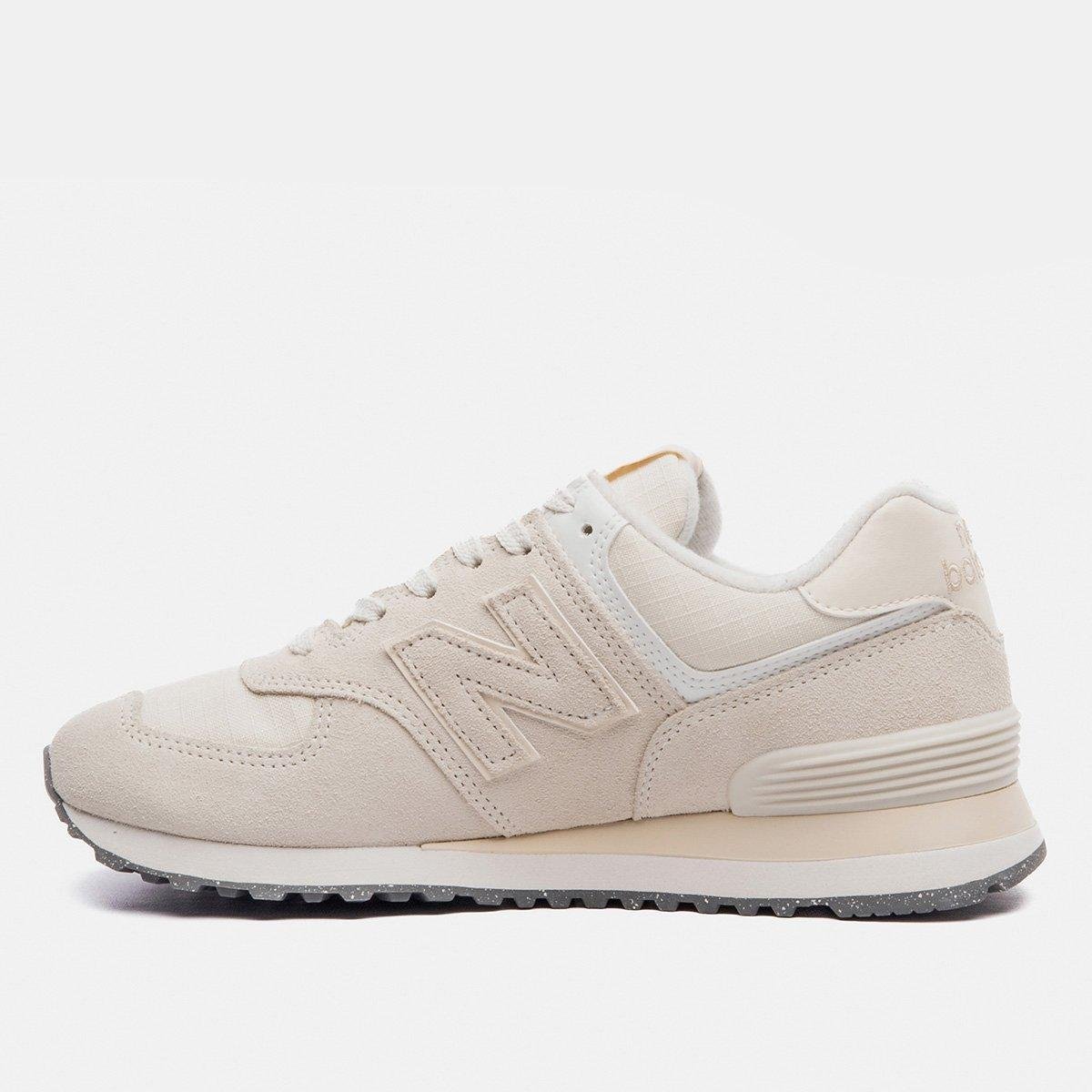 Tênis Couro New Balance 574 V'2 Feminino - Tam: 39 - 4