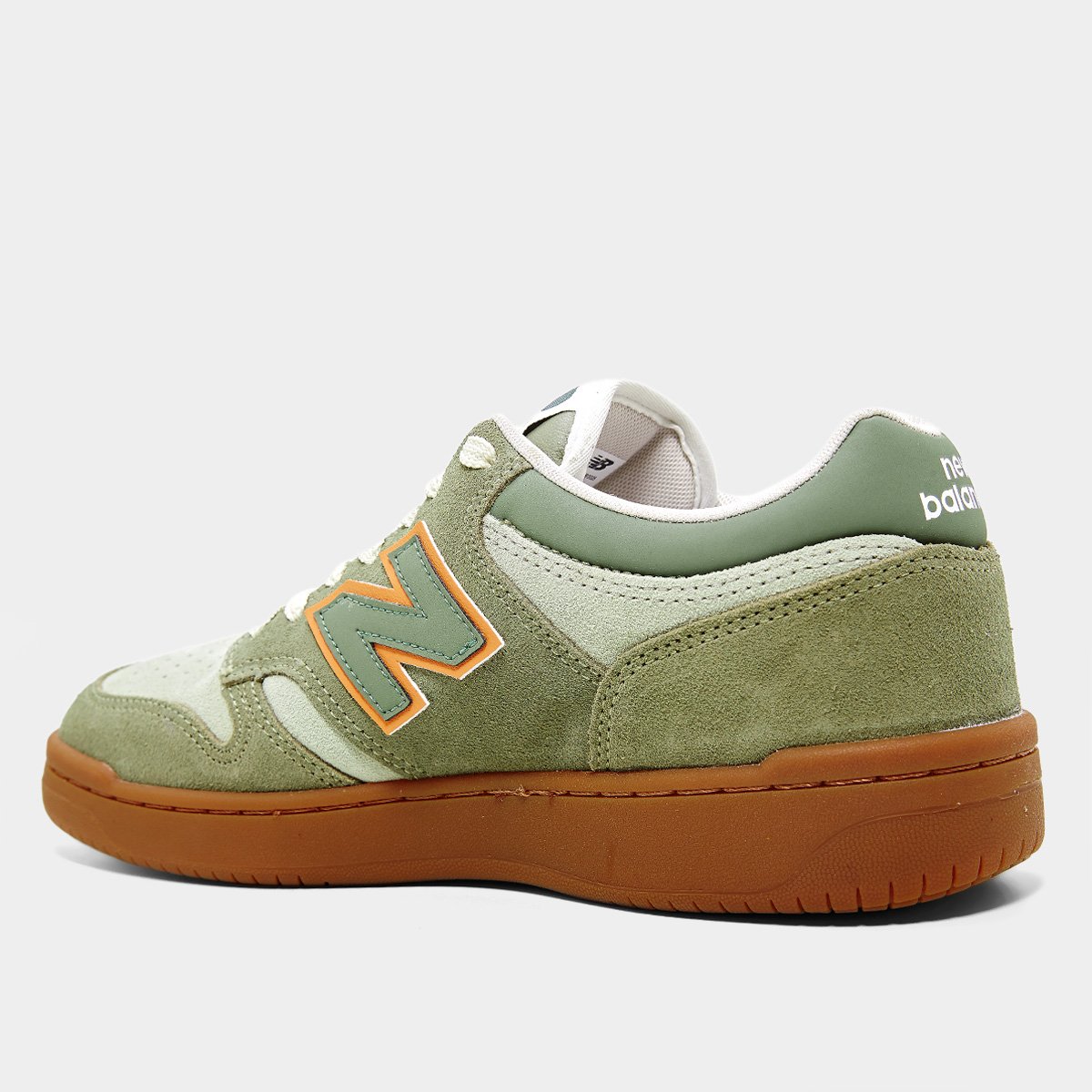 Tênis New Balance 480 Low Masculino - Tam: 41 - 2