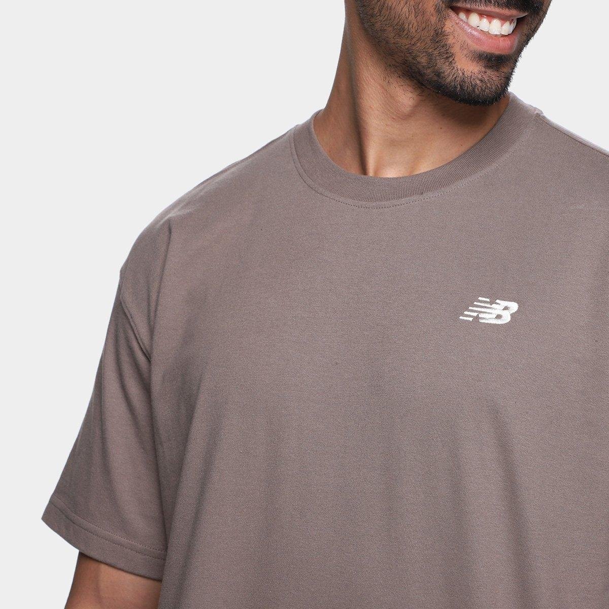 Camiseta New Balance Small Logo Masculina - Tam: P - 2