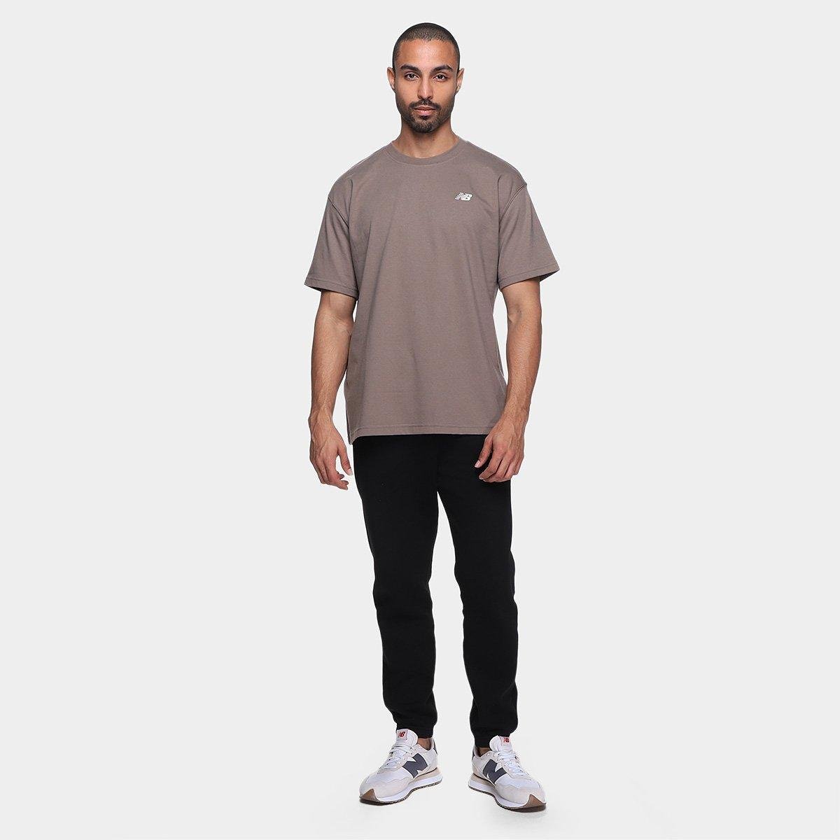 Camiseta New Balance Small Logo Masculina - Tam: P - 3