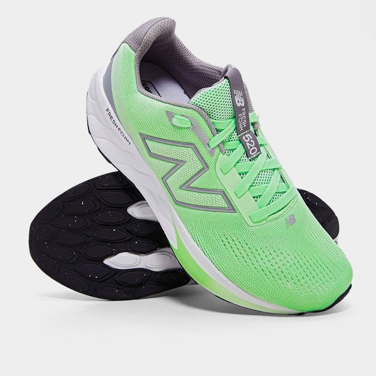 Tênis New Balance Fresh Foam 520 V9 Masculino - Tam: 38 - 1