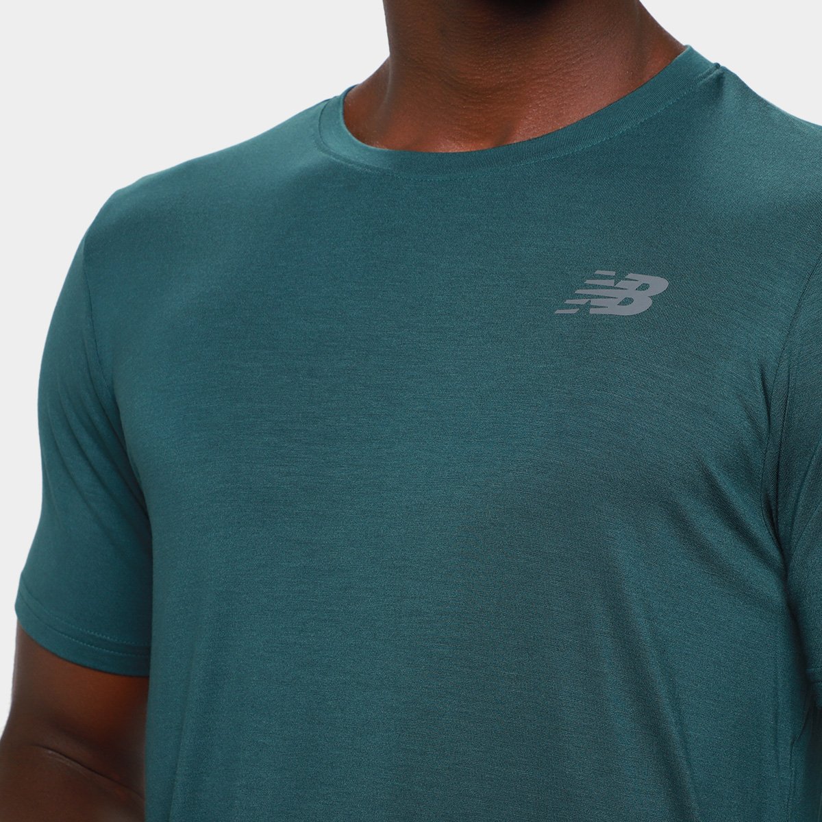 Camiseta New Balance Active Masculina - Tam: M - 2