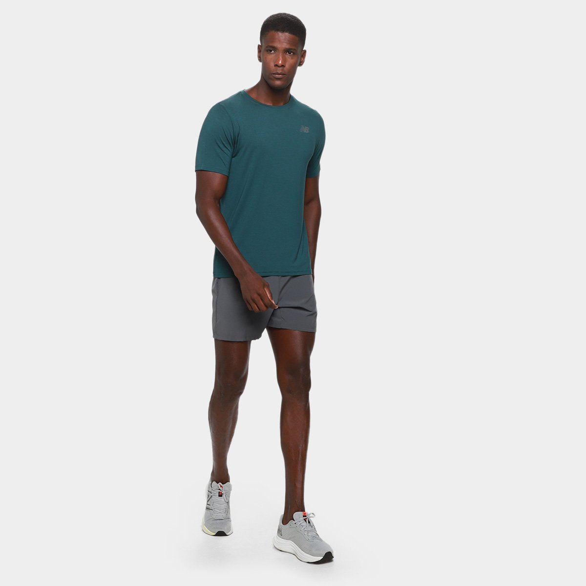 Camiseta New Balance Active Masculina - Tam: M - 3