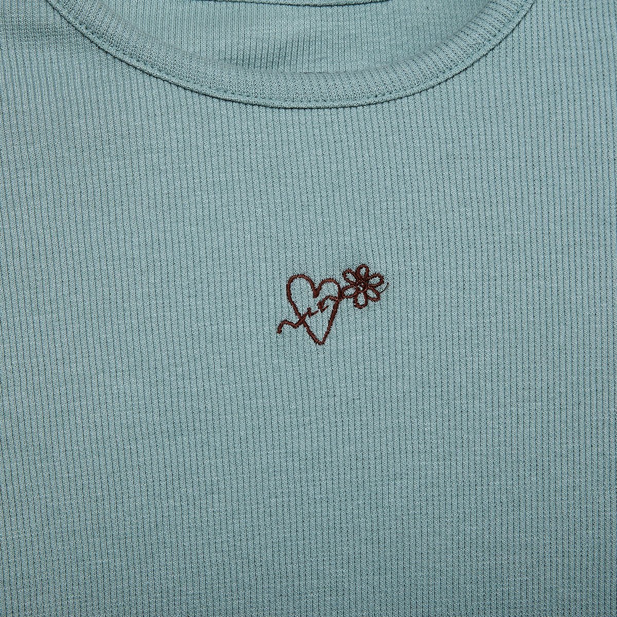 Blusa Infantil Manga Longa Hering Casual Menina - Tam: 14A - 1